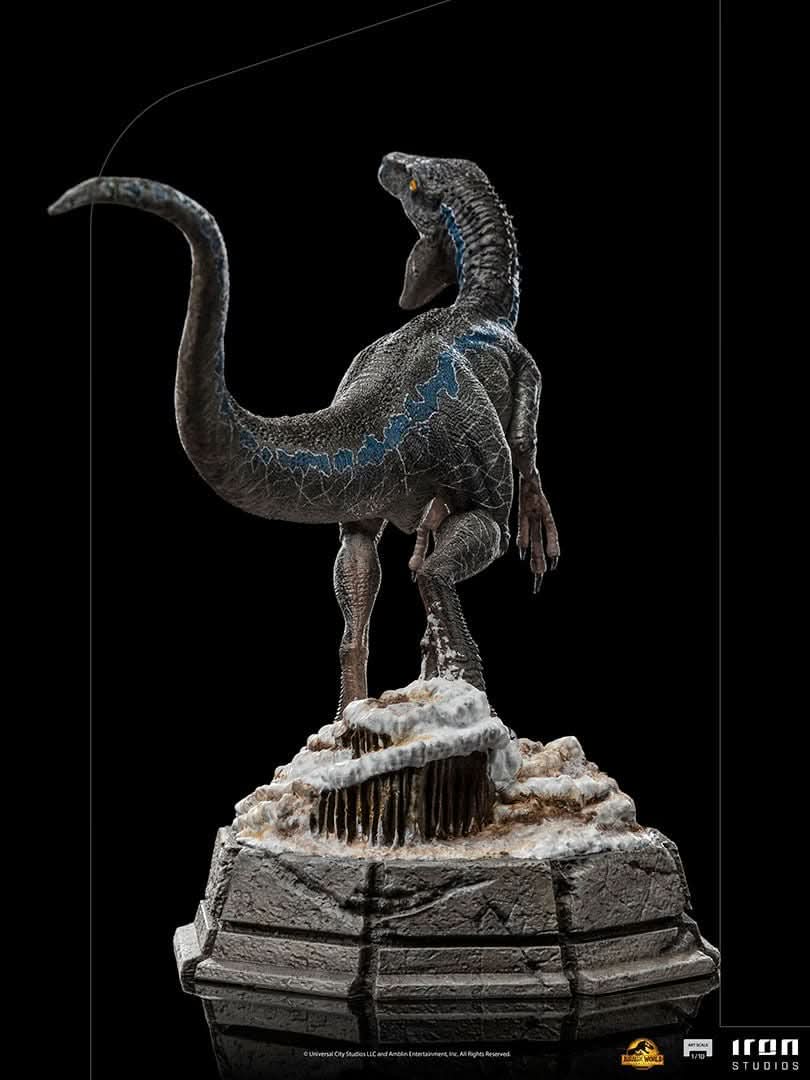 Statue Blue - Jurassic World: Dominion - Art Scale 1/10