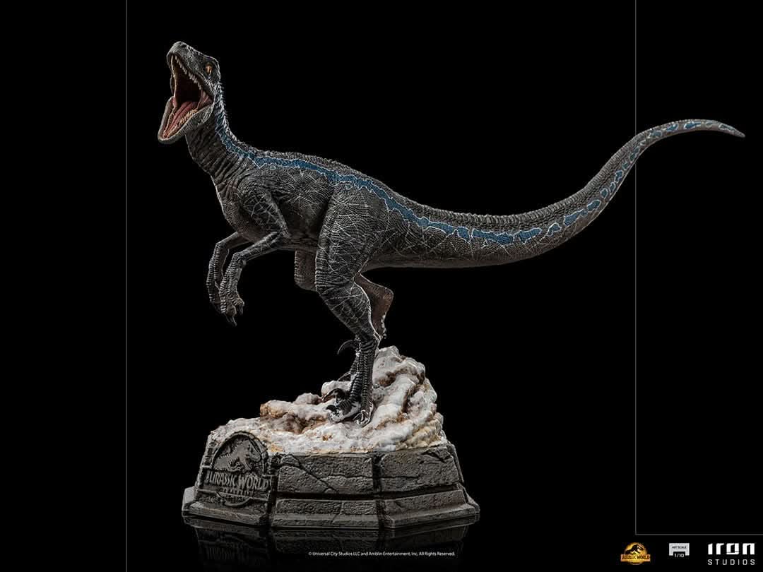 Statue Blue - Jurassic World: Dominion - Art Scale 1/10