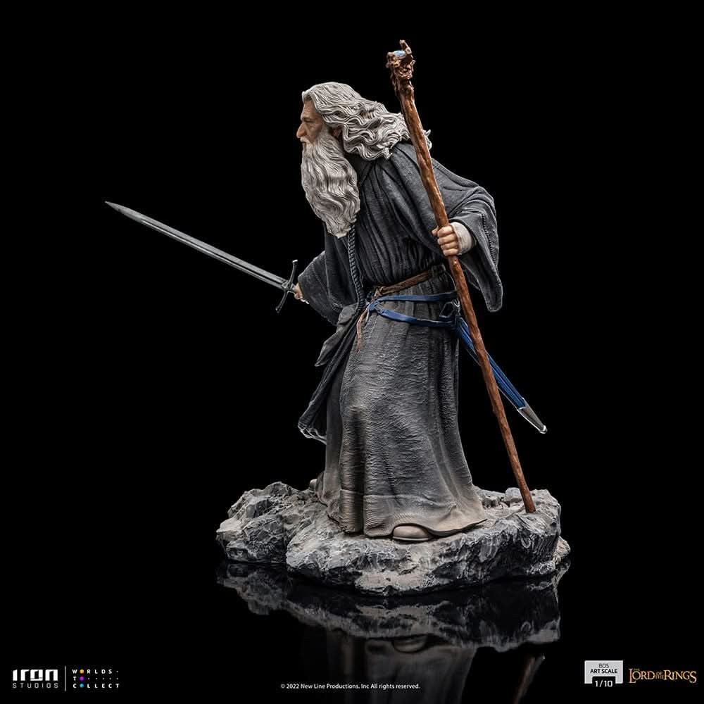 Statue Gandalf - The Lord of the Rings - BDS Art Scale 1/10 - The Fellowship of the Ring