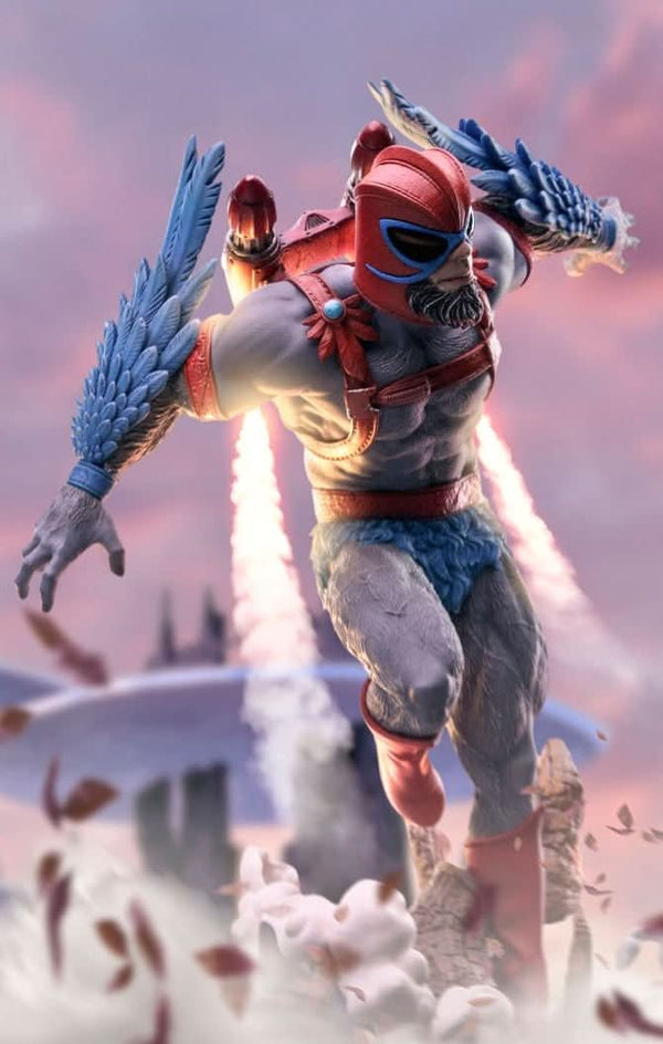 Statue Stratos - Masters of the Universe - BDS Art Scale 1/10