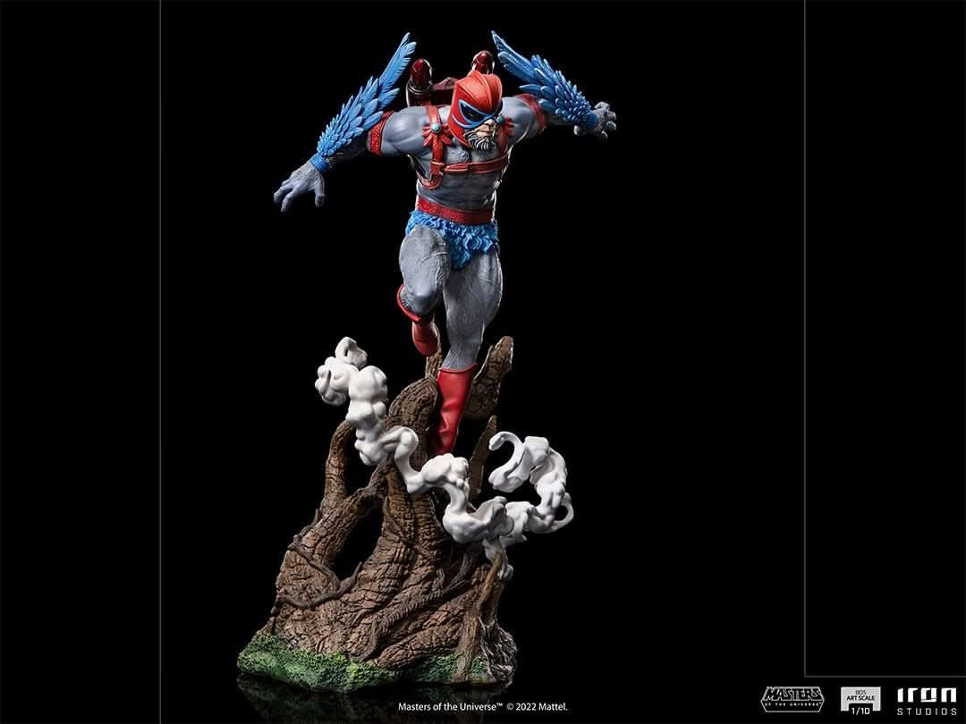 Statue Stratos - Masters of the Universe - BDS Art Scale 1/10