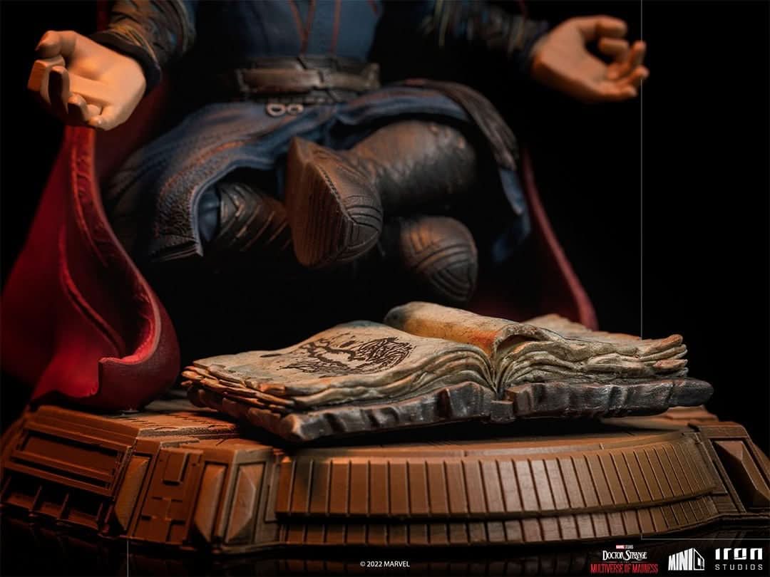 Figurine Stephen Strange - Doctor Strange In the Multiverse of Madness - Mini Co. - Spider-Man