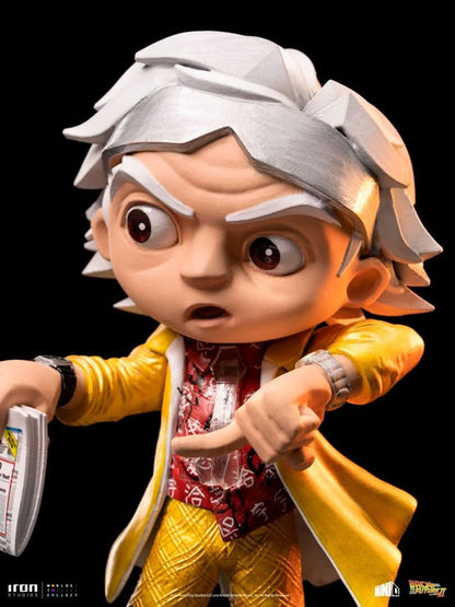 Figurine Doc Brown - Back to the Future - Mini Co.
