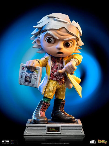 Figurine Doc Brown - Back to the Future - Mini Co.