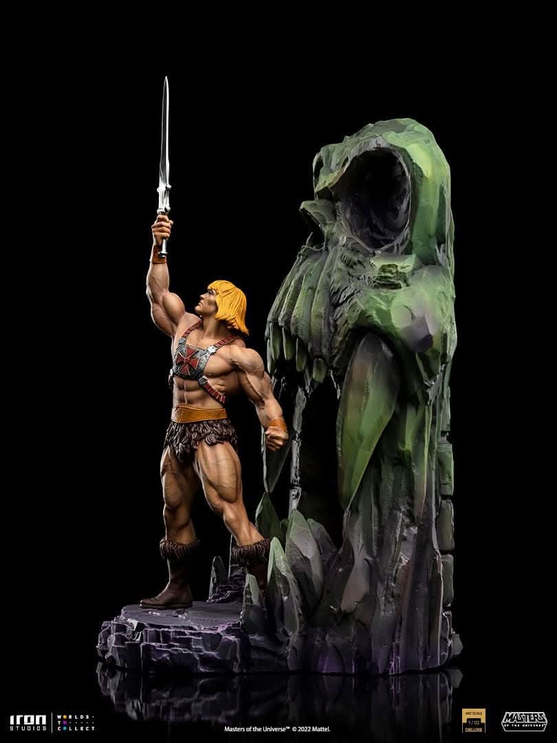 Statue He-Man Deluxe - Masters of the Universe - BDS Art Scale 1/10