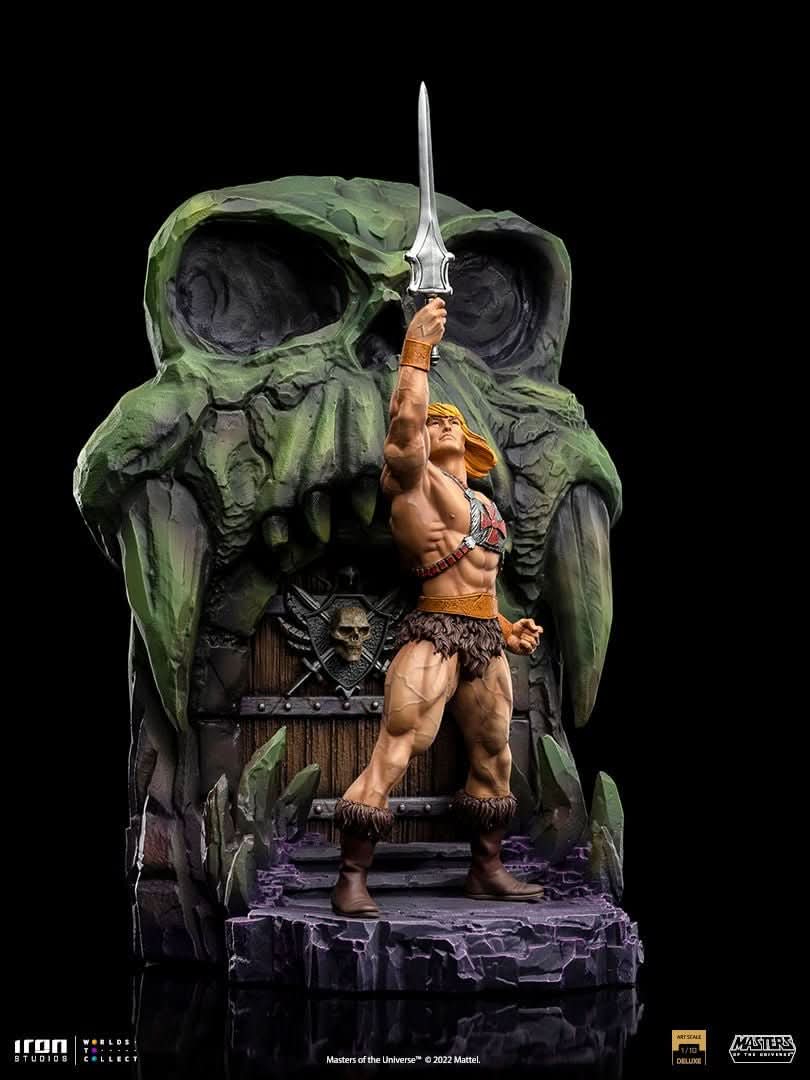 Statue He-Man Deluxe - Masters of the Universe - BDS Art Scale 1/10