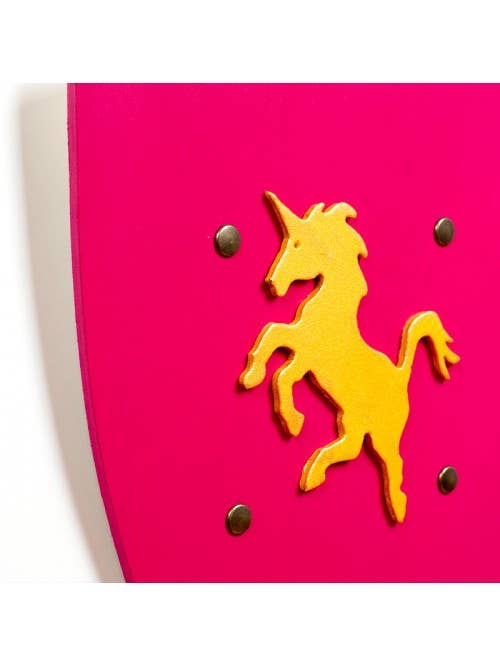 Kamelot Rose Shield with Unicorn L