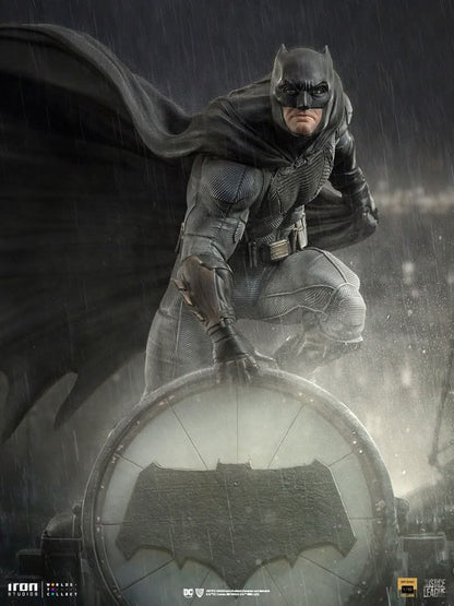 Statue Batman on Batsignal - Zack Snyder's Justice League - Art Scale 1/10