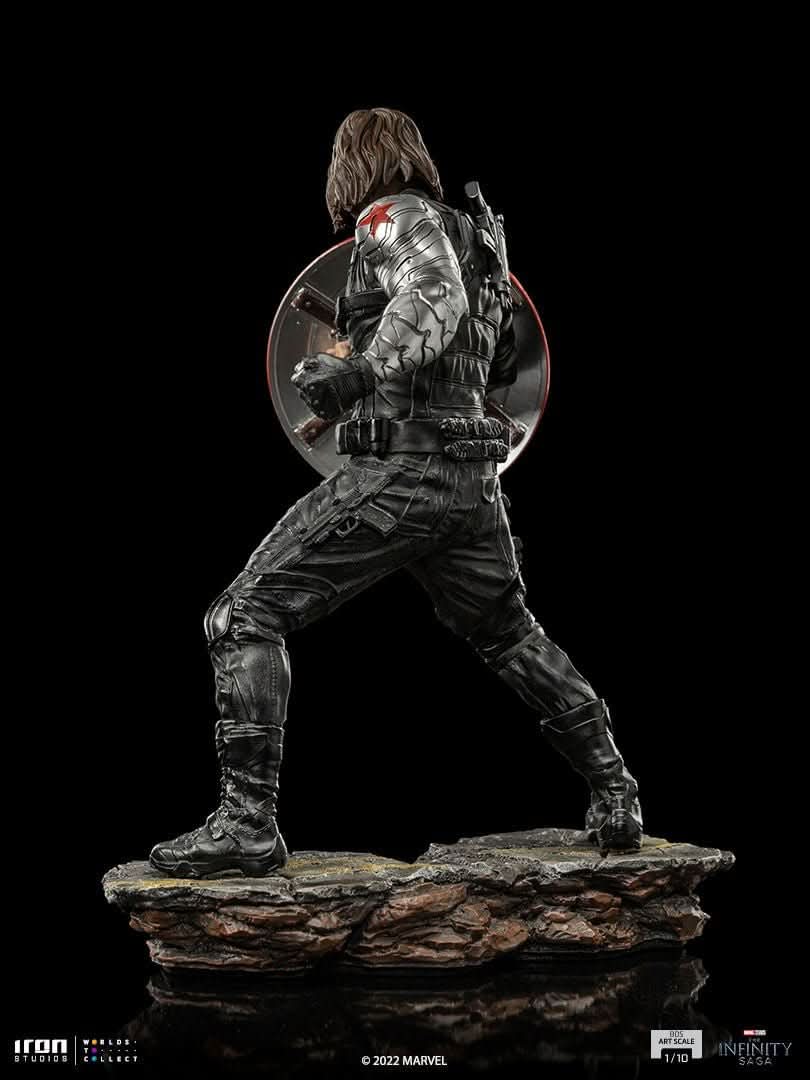 Statue Winter Soldier - The Infinity Saga - BDS Art Scale 1/10