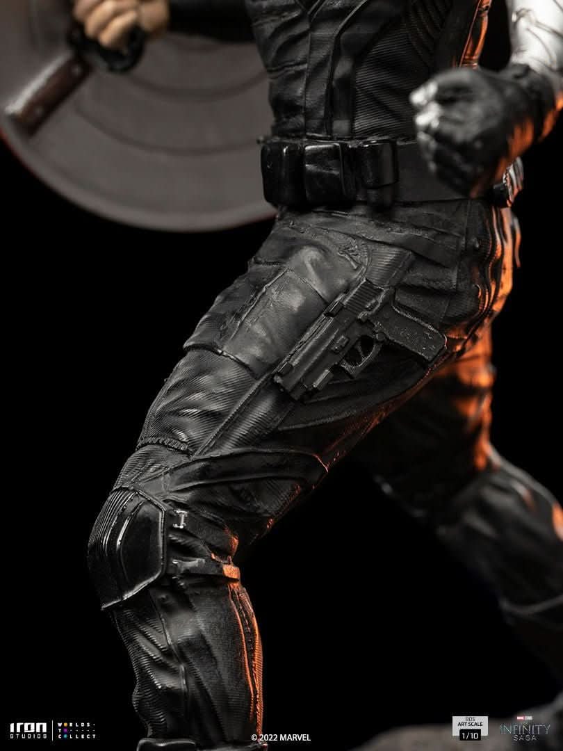 Statue Winter Soldier - The Infinity Saga - BDS Art Scale 1/10