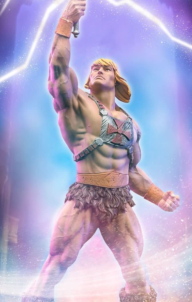 Statue He-Man - Masters of the Universe - BDS Art Scale 1/10