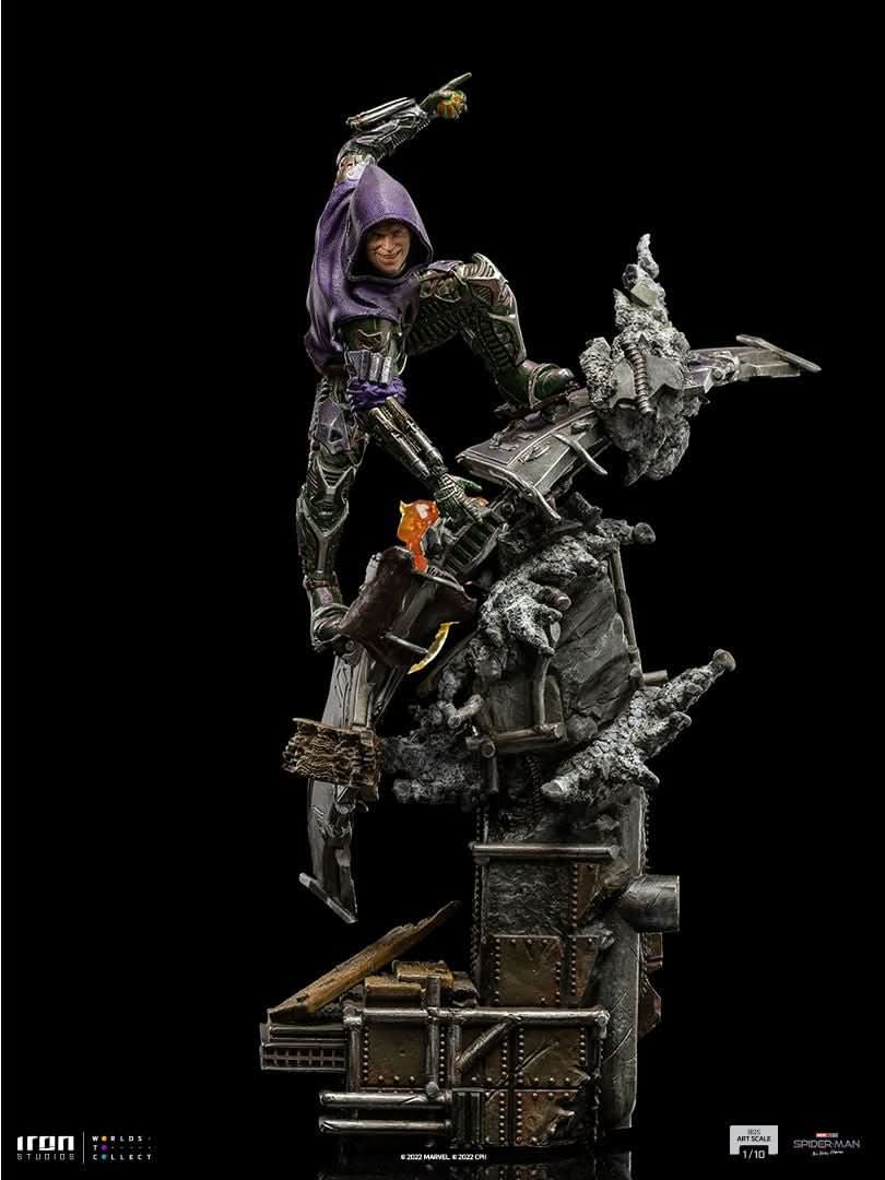 Green Goblin Statue - Spider-Man: No Way Home - BDS Art Scale 1/10