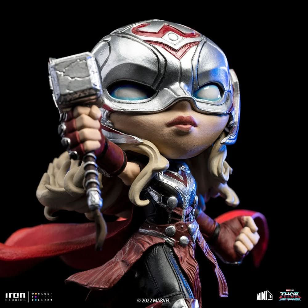 Figurine Mighty Thor Jane Foster - Thor: Love and Thunder - Mini Co. - Guardians of the Galaxy