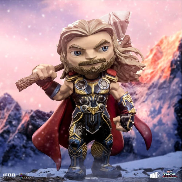 Figurine Thor - Thor: Love and Thunder - Mini Co. - Guardians of the Galaxy