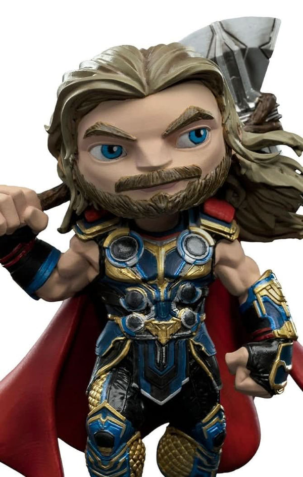 Figurine Thor - Thor: Love and Thunder - Mini Co. - Guardians of the Galaxy