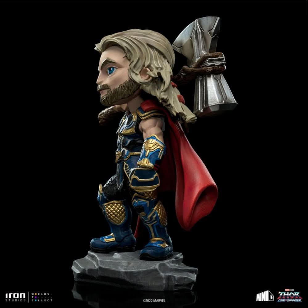 Figurine Thor - Thor: Love and Thunder - Mini Co. - Guardians of the Galaxy