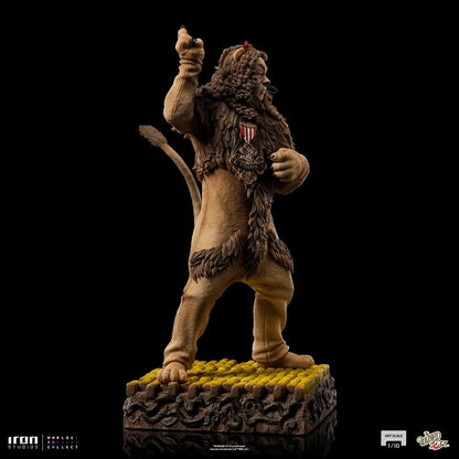 Statue Cowardly Lion - The Wizard of Oz - Art Scale 1/10