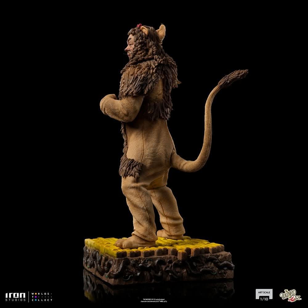 Statue Cowardly Lion - The Wizard of Oz - Art Scale 1/10