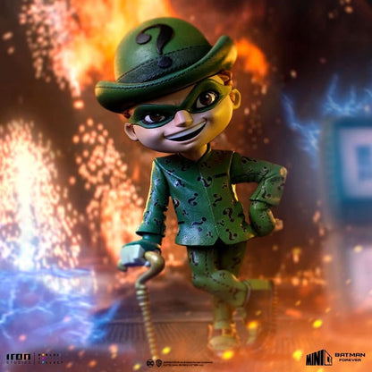 Figurine Riddler - Batman Forever - Mini Co. - DC Comics