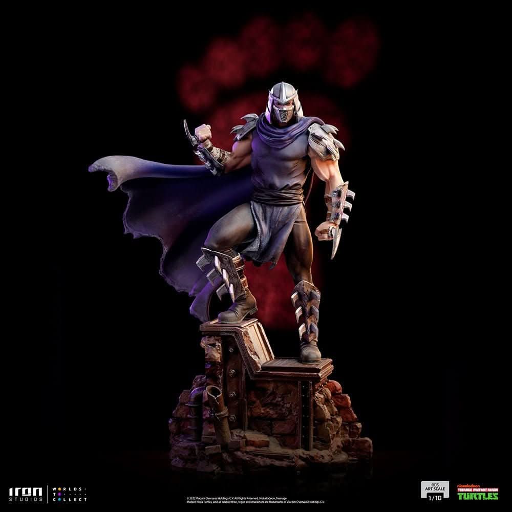 Statue Shredder - Teenage Mutant Ninja Turtles - BDS Art Scale 1/10
