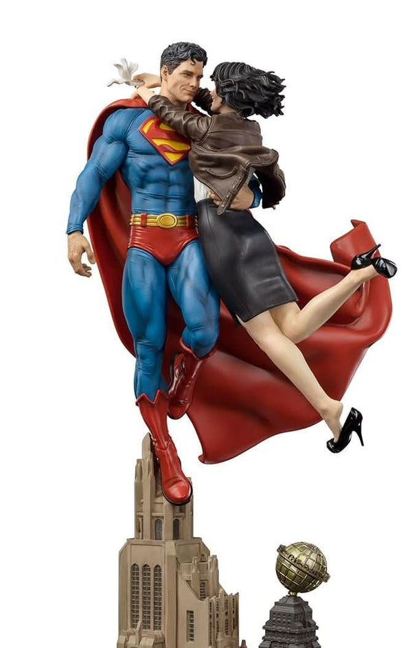 Statue Superman and Lois Lane - DC Comics - Diorama 1/6