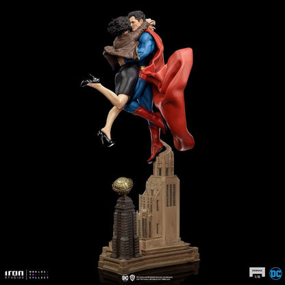 Statue Superman and Lois Lane - DC Comics - Diorama 1/6