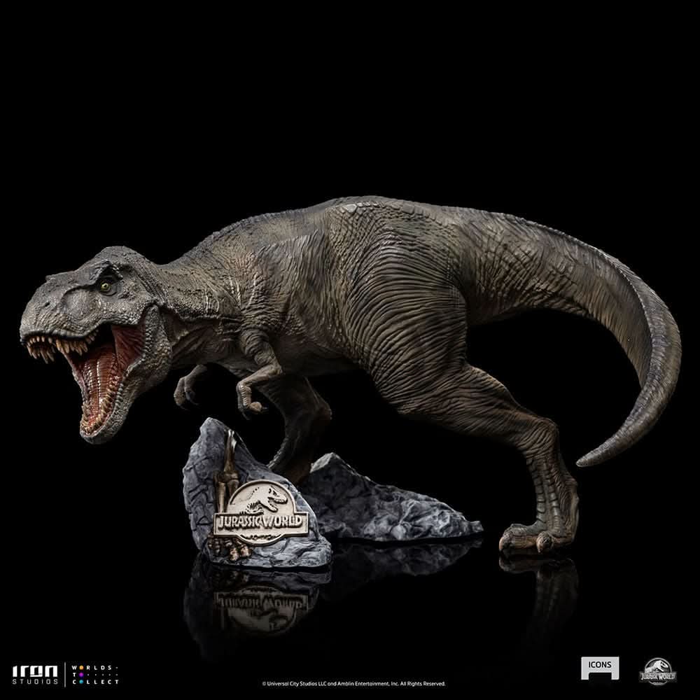 Statue T-Rex - Jurassic World - Icons
