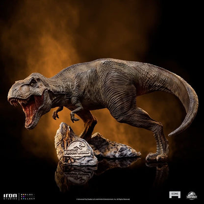 Statue T-Rex - Jurassic World - Icons
