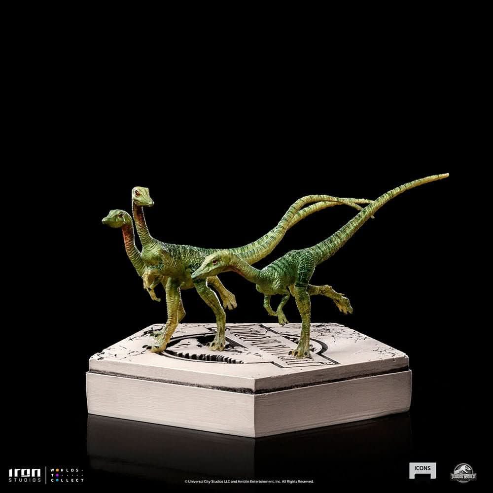 Statue Compsognathus - Jurassic World - Icons