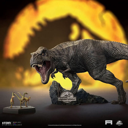 Statue Compsognathus - Jurassic World - Icons