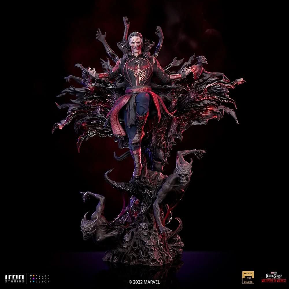 Statue Dead Defender Strange Deluxe - Doctor Strange In the Multiverse of Madness - Art Scale 1/10 - Marvel