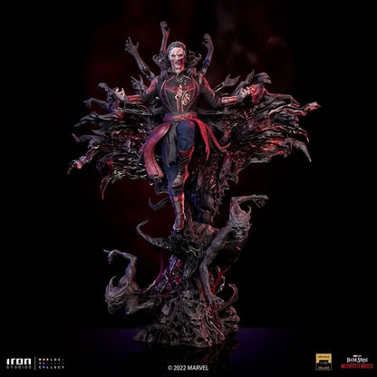 Statue Dead Defender Strange Deluxe - Doctor Strange In the Multiverse of Madness - Art Scale 1/10 - Marvel