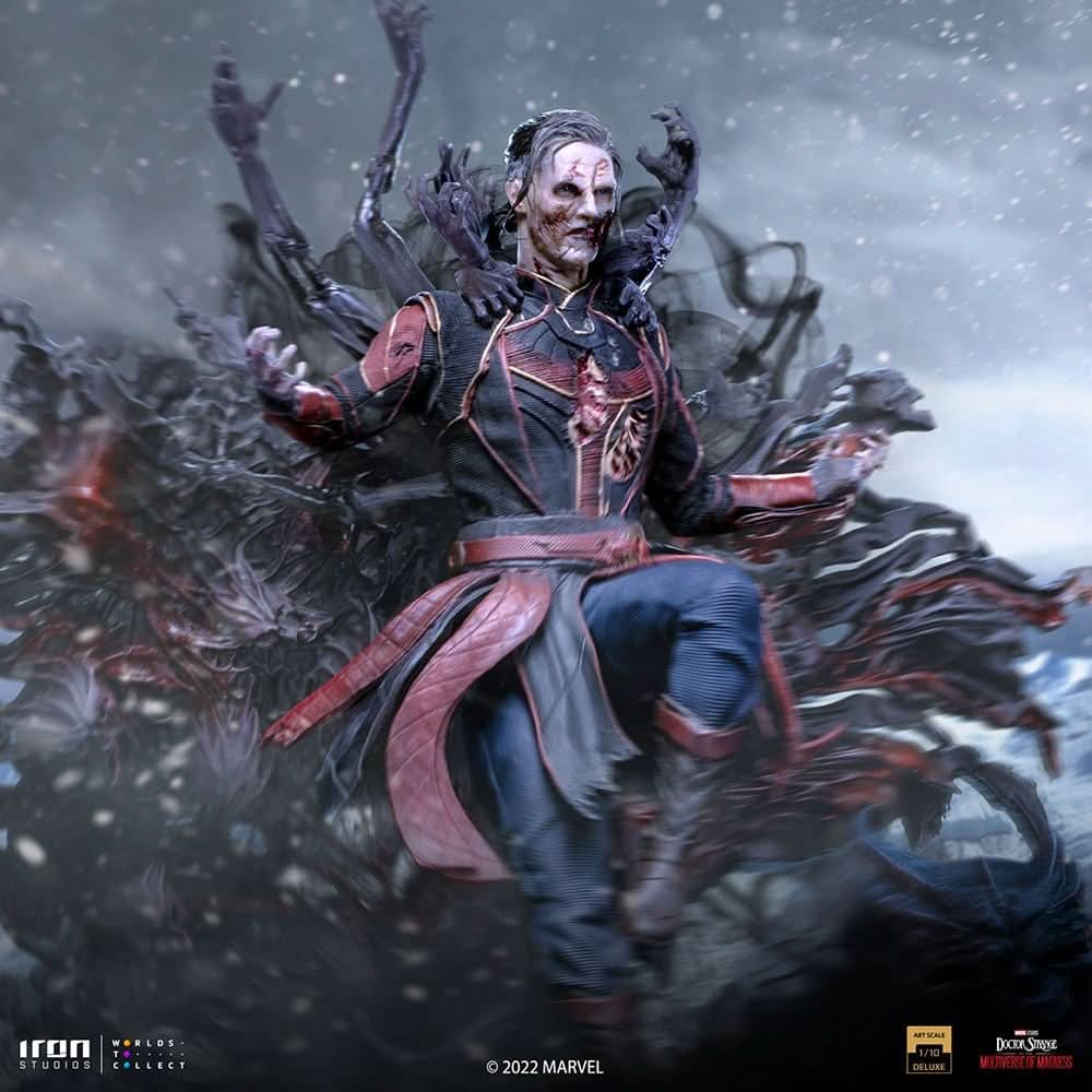 Statue Dead Defender Strange Deluxe - Doctor Strange In the Multiverse of Madness - Art Scale 1/10 - Marvel
