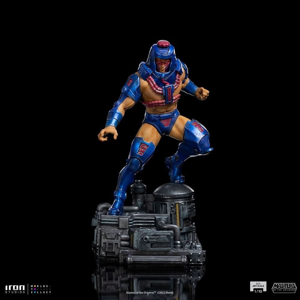 Statue Man-E-Faces - Masters of the Universe - BDS Art Scale 1/10