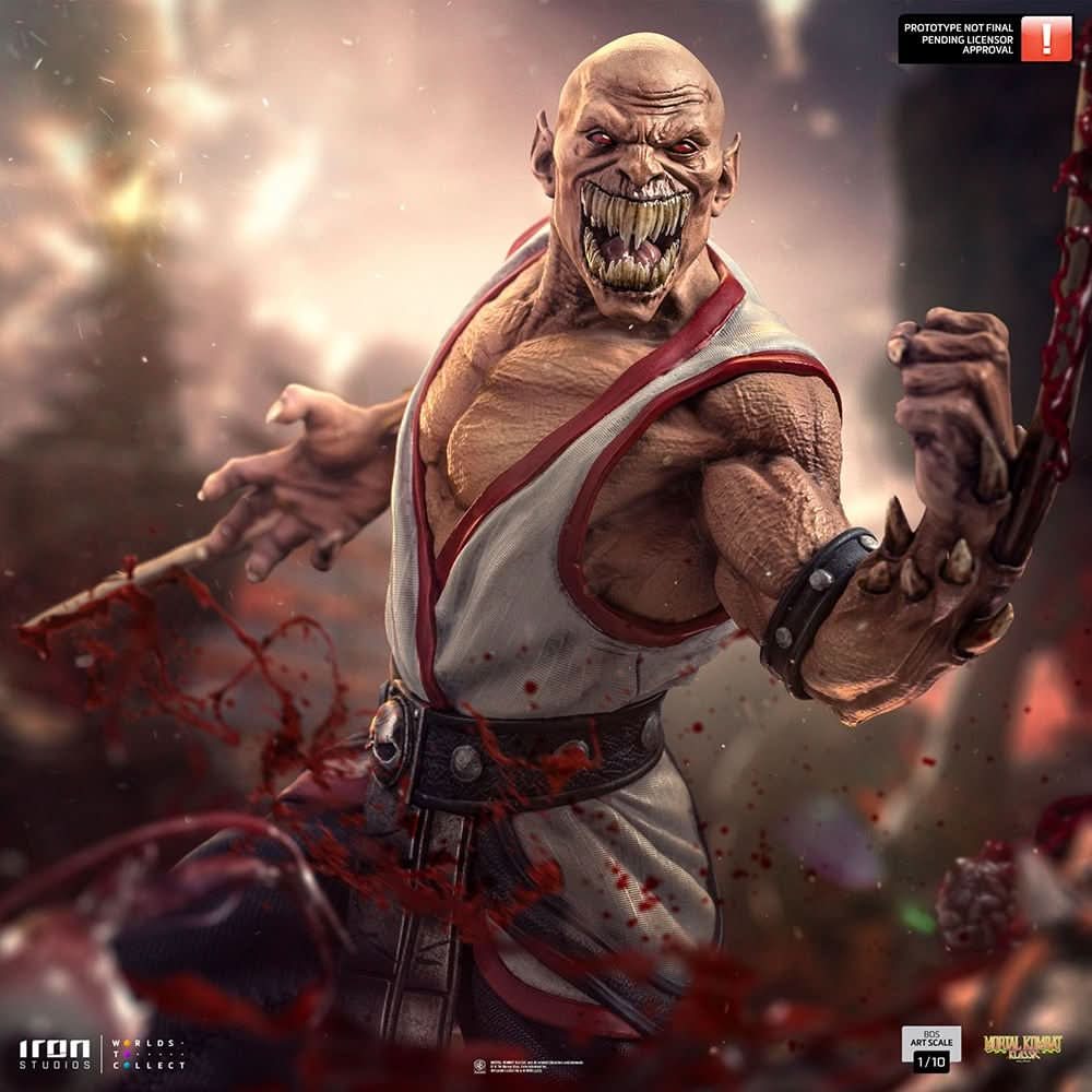 Statue Baraka - Mortal Kombat - BDS Art Scale 1/10