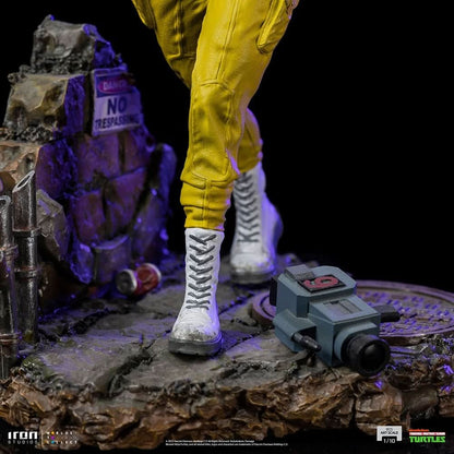 Statue April O'Neil - Teenage Mutant Ninja Turtles - BDS Art Scale 1/10