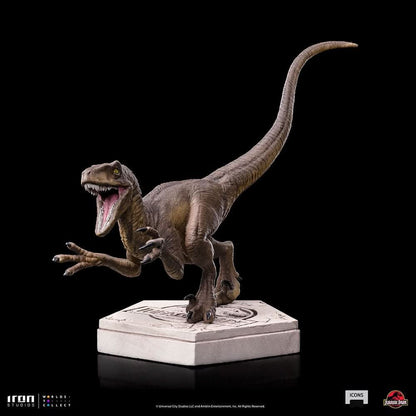 Statue Velociraptor A - Jurassic Park - Icons - Jurassic World