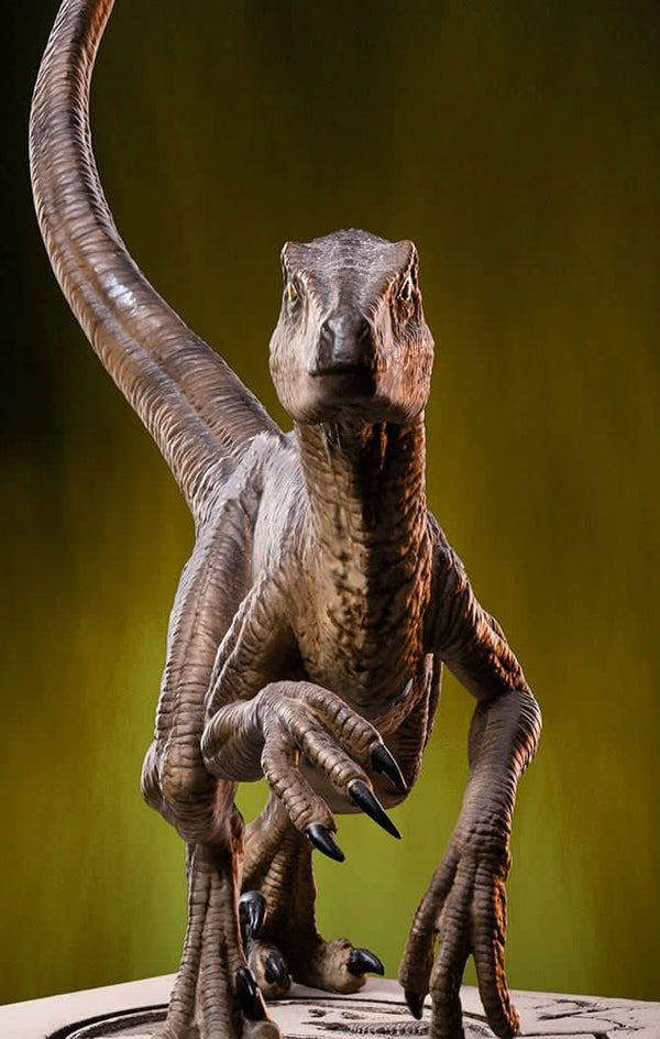 Statue Velociraptor B - Jurassic Park - Icons - Jurassic World