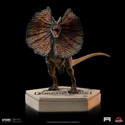 Statue Dilophosaurus - Jurassic Park - Icons - Jurassic World