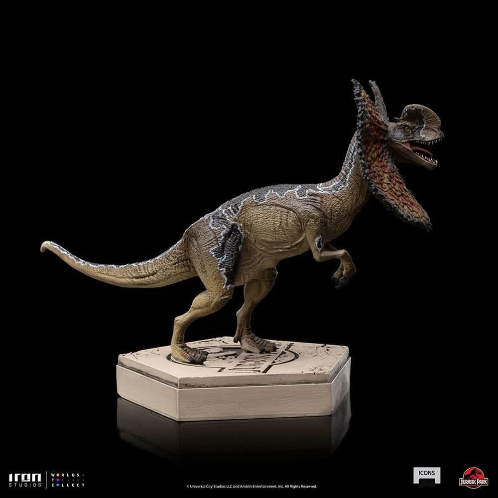 Statue Dilophosaurus - Jurassic Park - Icons - Jurassic World