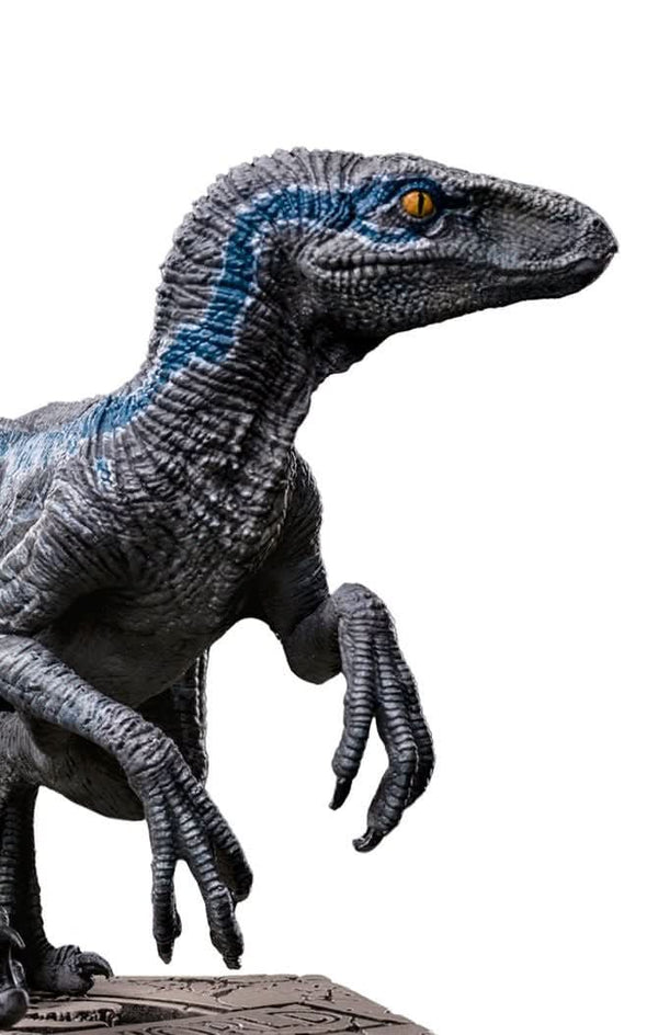 Statue Velociraptor Blue B - Jurassic World - Icons