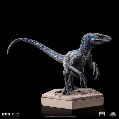 Statue Velociraptor Blue B - Jurassic World - Icons