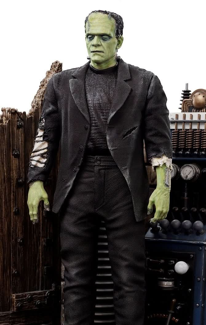 Statue Frankenstein's Monster Deluxe - Universal Monsters - Art Scale 1/10