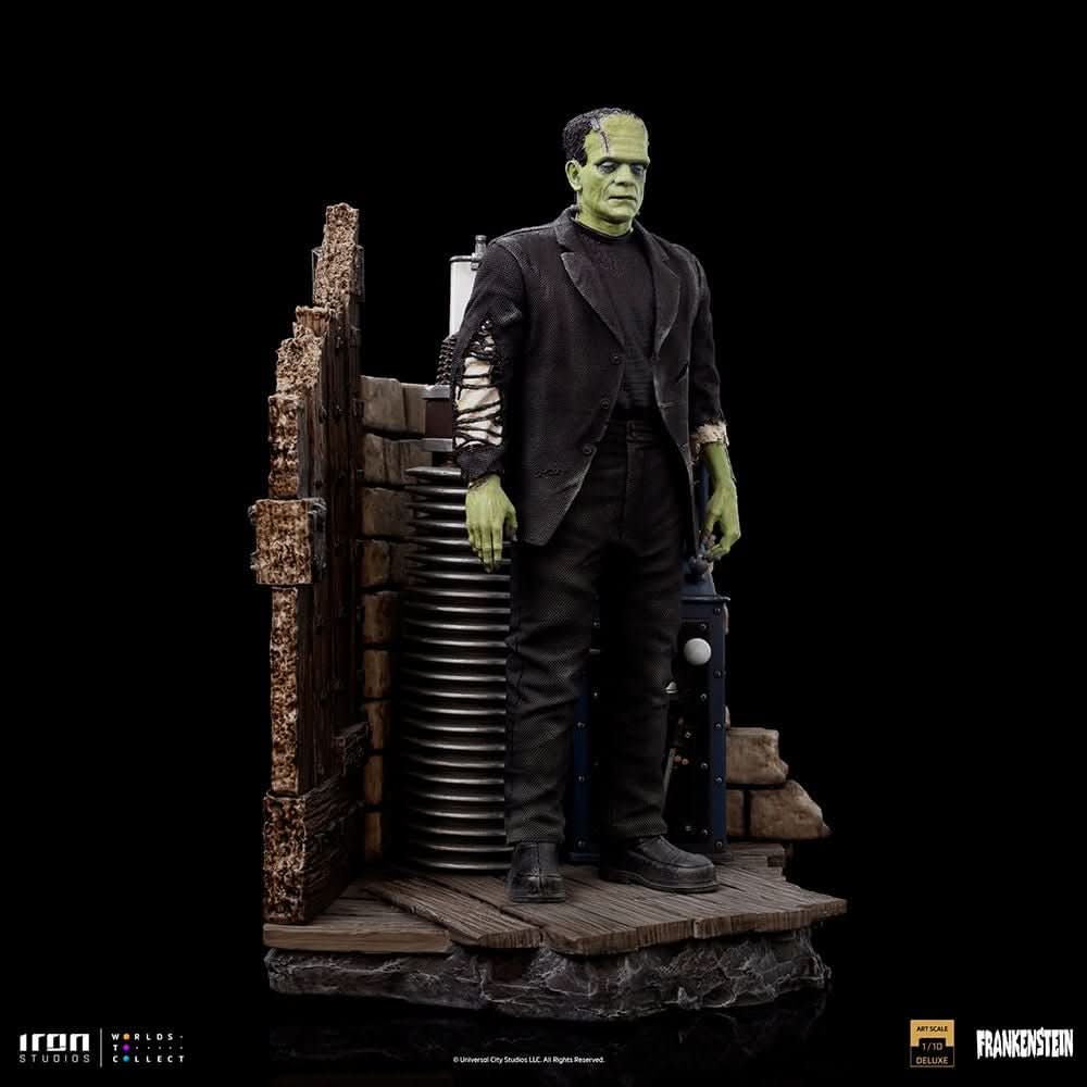 Statue Frankenstein's Monster Deluxe - Universal Monsters - Art Scale 1/10