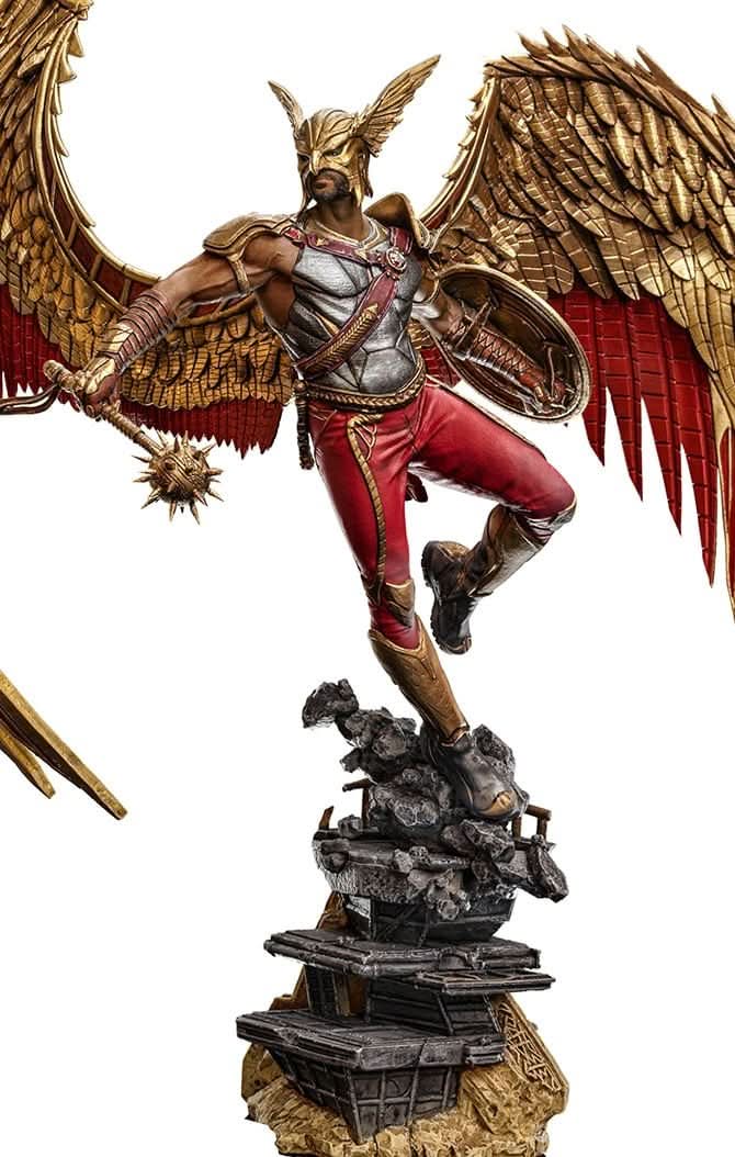 Hawkman Statue - Black Adam - Art Scale 1/10 - DC Comics