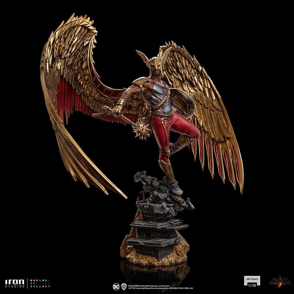 Hawkman Statue - Black Adam - Art Scale 1/10 - DC Comics
