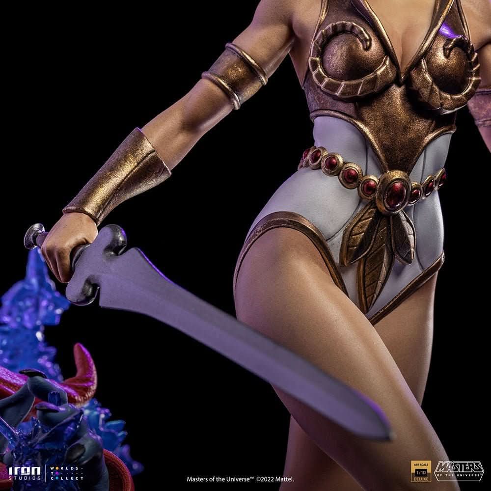 Statue Teela and Orko - Masters of the Universe - BDS Art Scale 1/10