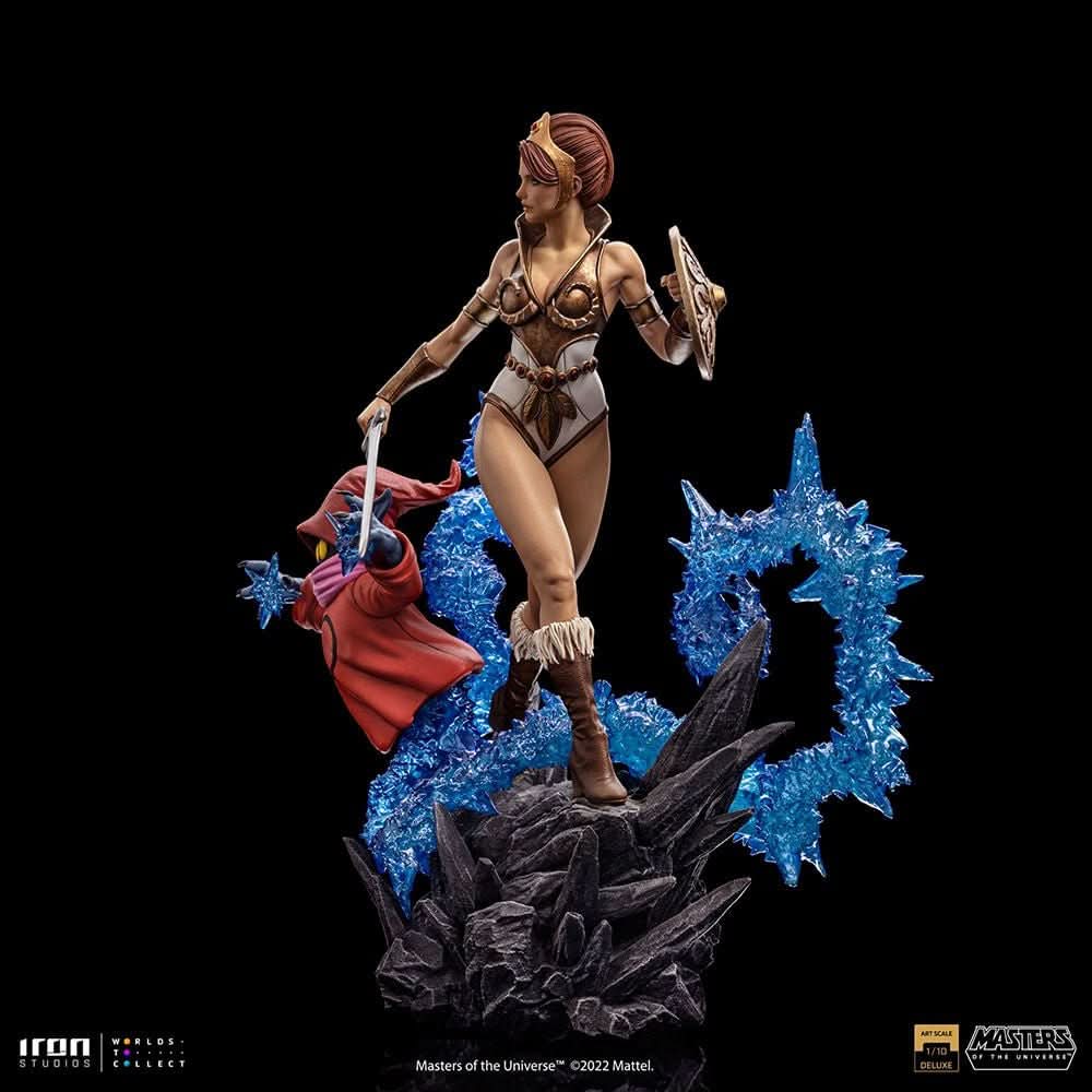 Statue Teela and Orko - Masters of the Universe - BDS Art Scale 1/10