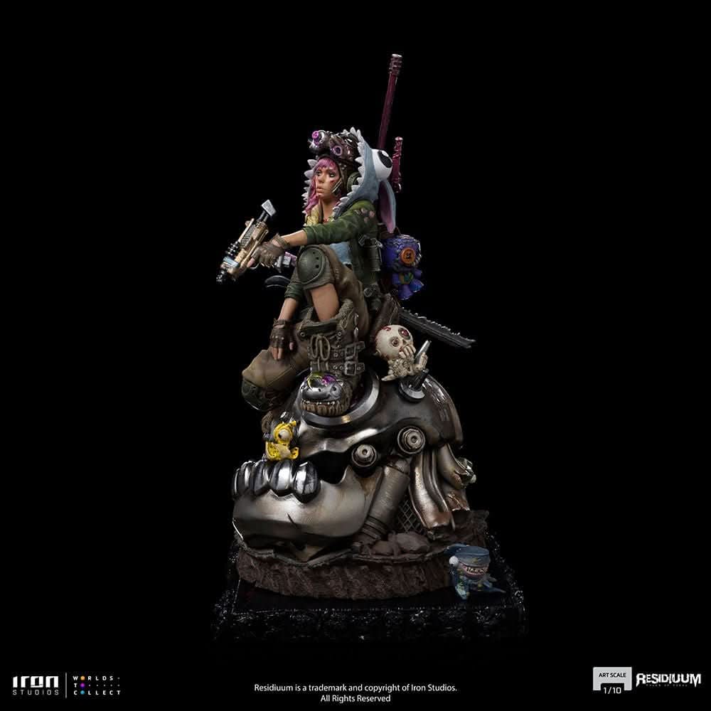 Statue Coral Deluxe - Residiuum - Art Scale 1/10