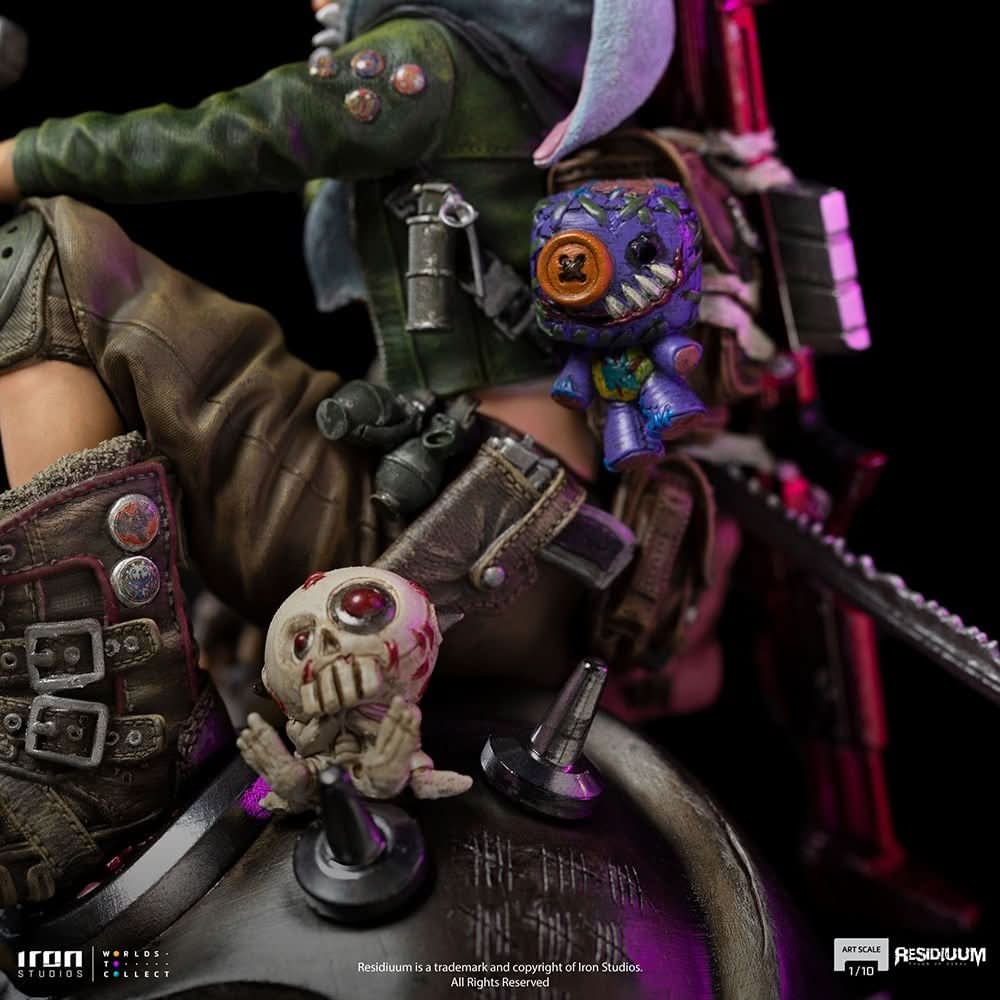 Statue Coral Deluxe - Residiuum - Art Scale 1/10